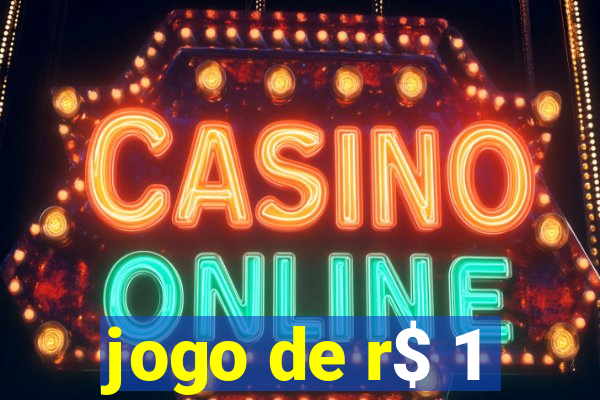 jogo de r$ 1